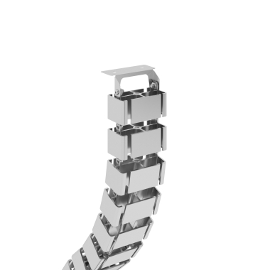 bandejas para cables aluminio spine flex 3