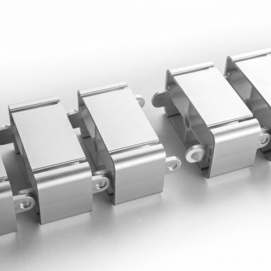 bandejas para cables aluminio spine flex 4