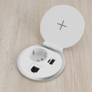 pasacables blanco d80 wireless 2