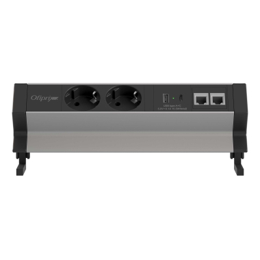 pasacables negro connect 3