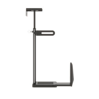 soportes cpu negro morgan 4
