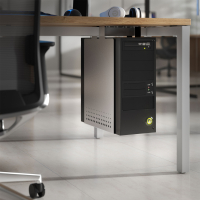 Soporte para PC Zero fijo, montaje bajo mesa