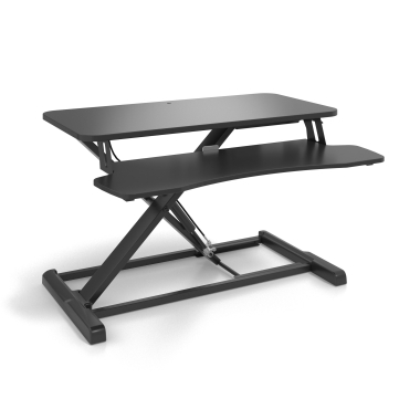 escritorio elevable negro lynk 1