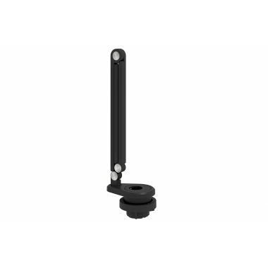 pasacables negro lampara d80 3