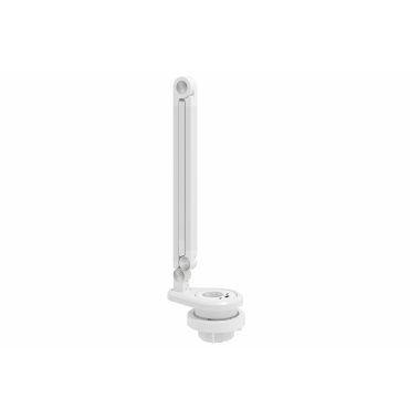pasacables blanco lampara d80 3