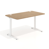 Mesa de oficina Ellipse con...