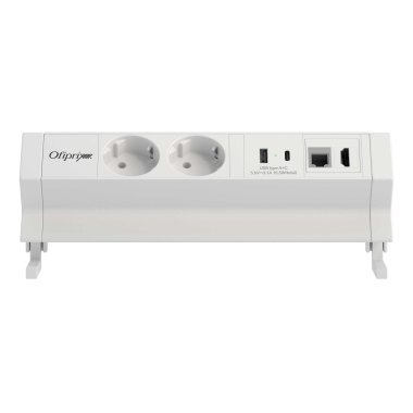pasacables blanco connect 3