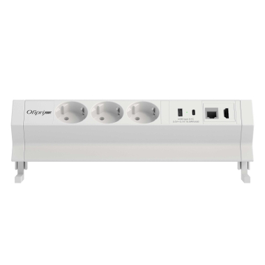 pasacables blanco connect 3