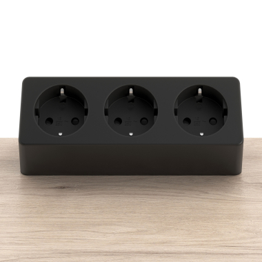pasacables negro edge 4