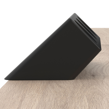 pasacables negro edge 5
