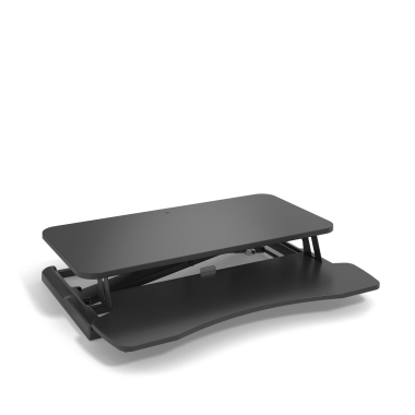 escritorio elevable negro lynk 7