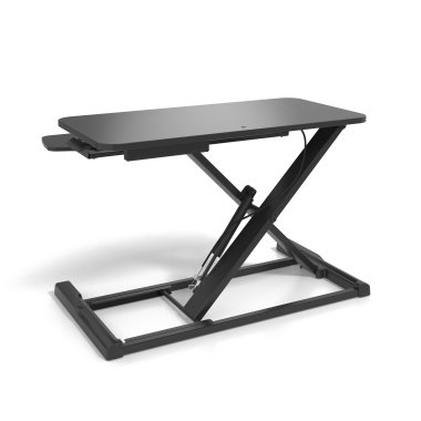 escritorio elevable negro lynk 9