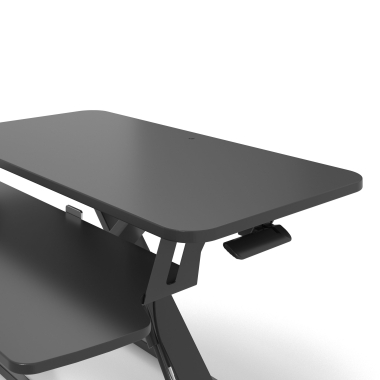 escritorio elevable negro lynk 10
