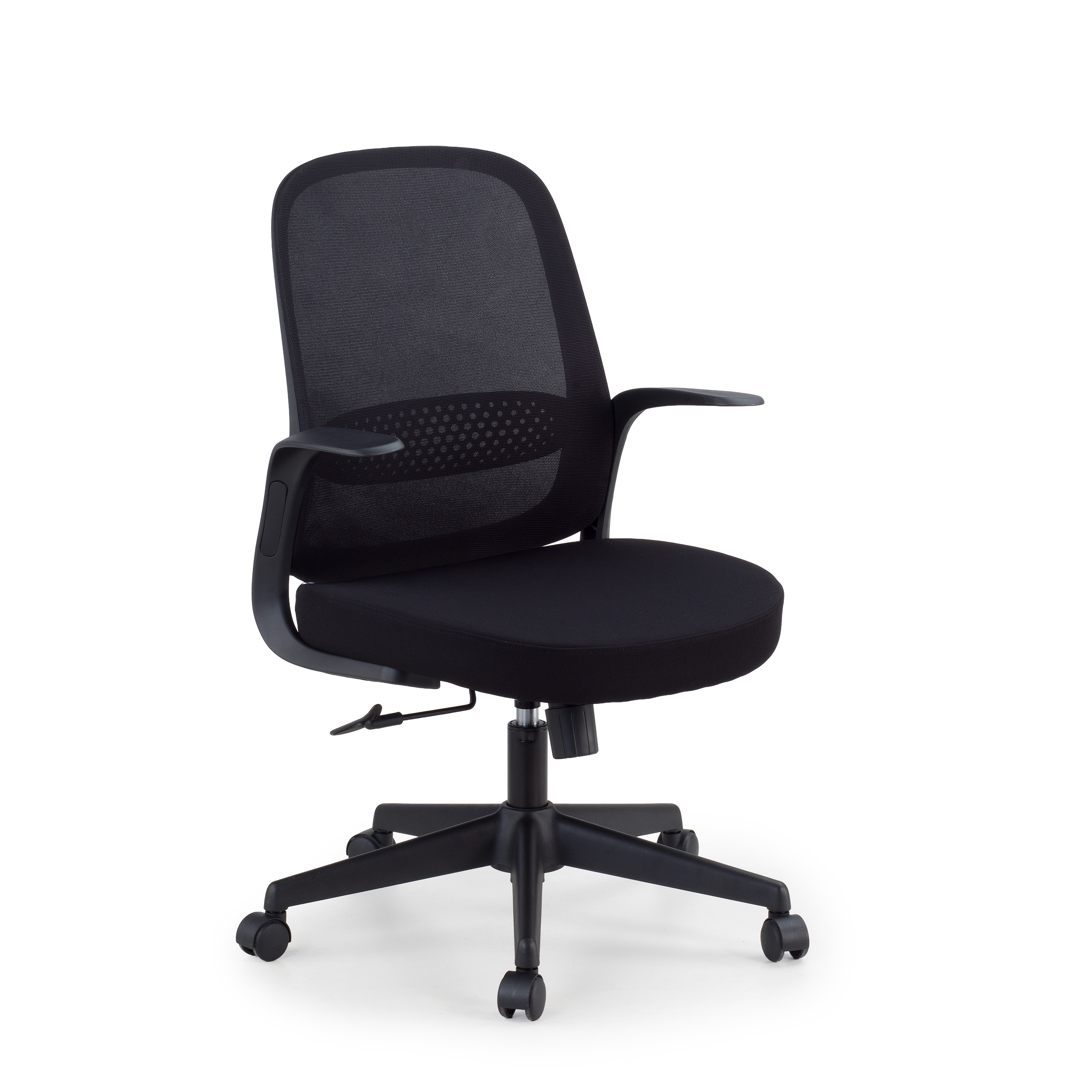 Silla de oficina giratoria Valentina, respaldo de red