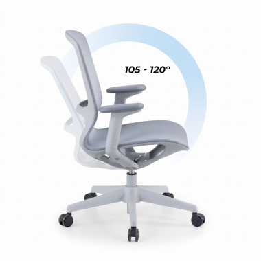 Asiento y respaldo integrados