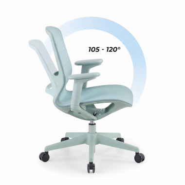 Asiento y respaldo integrados