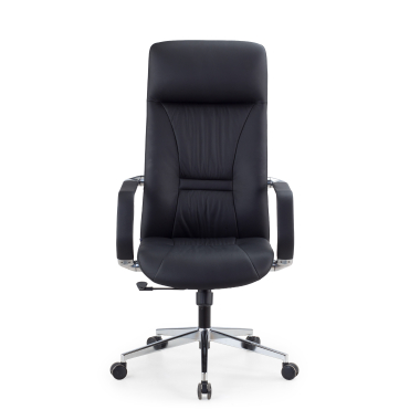 sillon de direccion negro armani piel natural brazos fijos 3