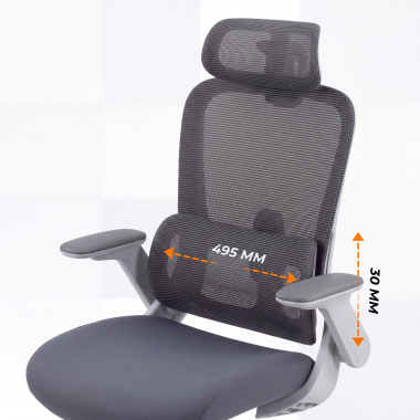 Doble respaldo con soporte adaptable