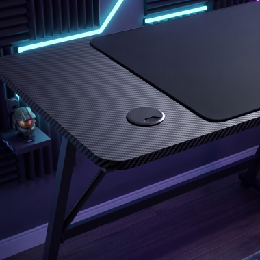 mesa gaming negro voltage 9