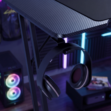mesa gaming negro voltage 11