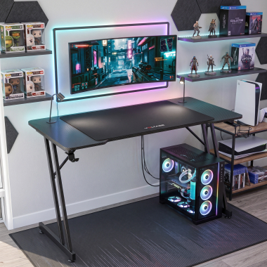 mesa gaming negro voltage 2