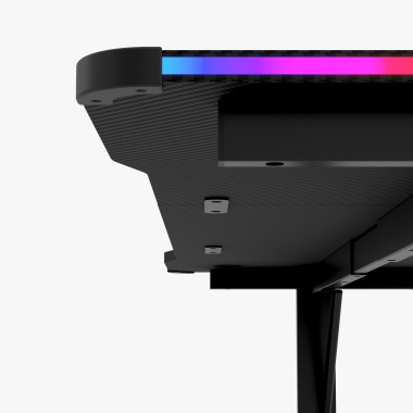 mesa gaming negro voltage 8