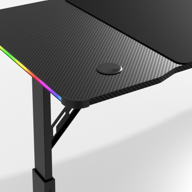 mesa gaming negro voltage 4