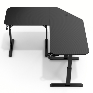 mesa gaming negro volcano 4