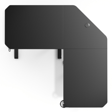 mesa gaming negro volcano 7
