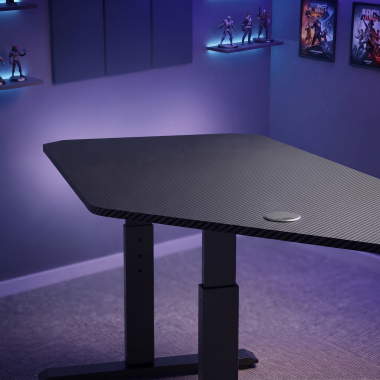 mesa gaming negro volcano 11