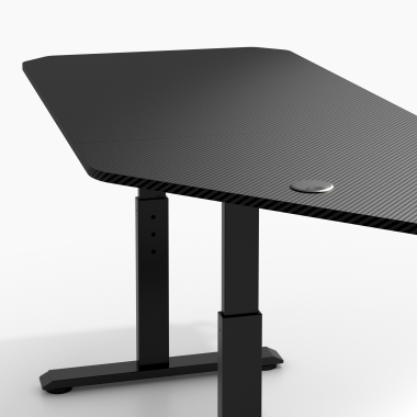mesa gaming negro volcano 9