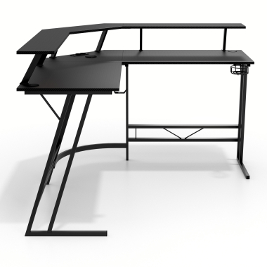 mesa gaming negro kratos 3