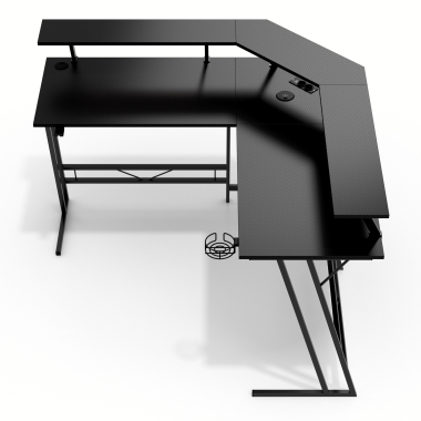 mesa gaming negro kratos 4