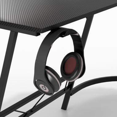 mesa gaming negro kratos 6