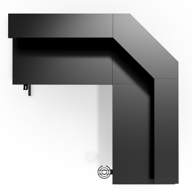 mesa gaming negro kratos 8