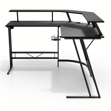 mesa gaming negro kratos 12