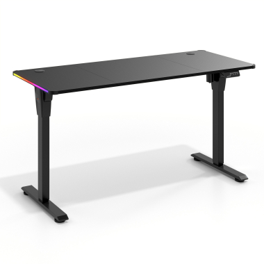 mesa gaming negro newlevel 1