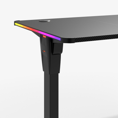 mesa gaming negro newlevel 5