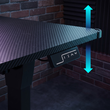 mesa gaming negro newlevel 12