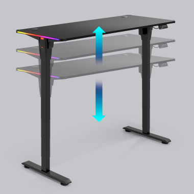 mesa gaming negro newlevel 13