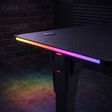 mesa gaming negro newlevel 14