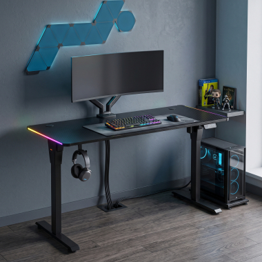 mesa gaming negro newlevel 15