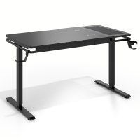 Escritorio gaming elevable...