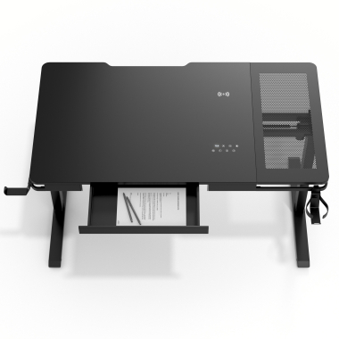 mesa gaming negro magnum 3