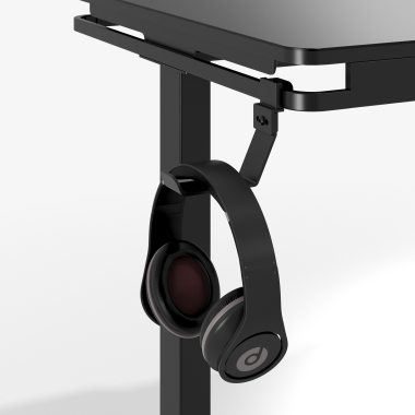 mesa gaming negro magnum 7