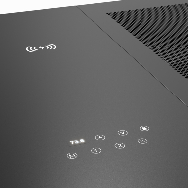 mesa gaming negro magnum 4