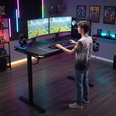 mesa gaming negro magnum 15