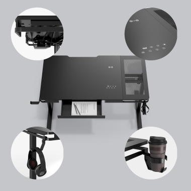 mesa gaming negro magnum 9