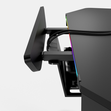 mesa gaming negro magnum 7