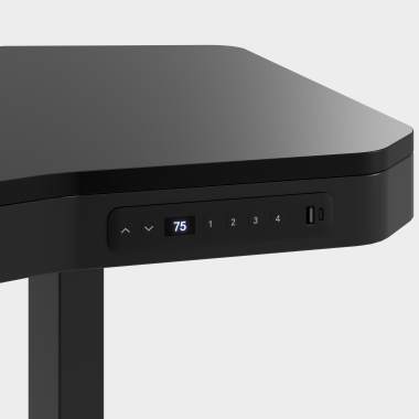 mesa gaming negro magnum 4